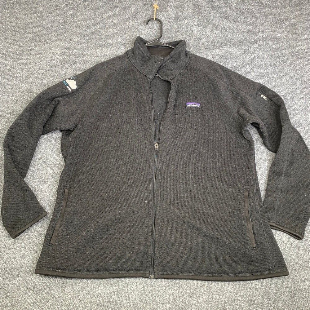 Patagonia Better Sweater Full Zip Jacket Mens XXL Black Fleece 25543 SP20